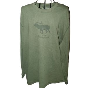 Eddie Bauer Long Sleeve Men's Thermal Size TXL